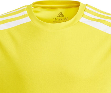 Koszulka dla dzieci adidas Squadra 21 Jersey Youth żółta GN5744