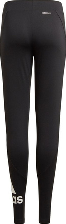 Legginsy dla dzieci adidas Designed 2 Move Tights czarne GN1438