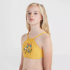 Dziecięcy strój kąpielowy dwuczęściowy O'neill MIX AND MATCH CALI HOLIDAY BIKINI golden haze rozmiar 152