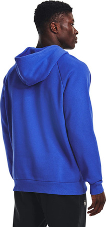 Bluza męska Under Armour Rival Fleece Hoodie niebieska 1357092 486