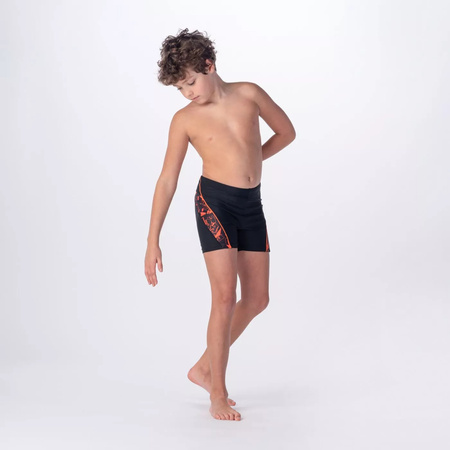 Dziecięce kąpielówki bokserki kąpielowe Aquawave Fiero Jr rozmiar 158cm