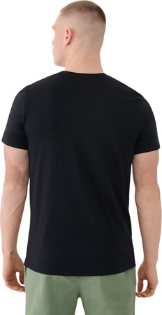 Koszulka męska 4F M1974 czarna 4FWSS25TTSHM1974 20S