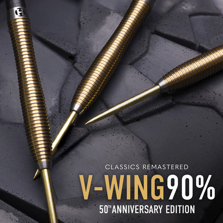 Rzutki Harrows V-WING 90% 50th ANNIVERSARY EDITION steeltip