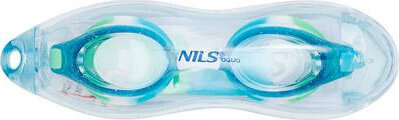 Okularki pływackie Nils aqua nqg870af niebieski junior