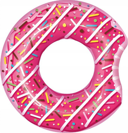 Dmuchane koło plażowe basenowe Bestway Donut średnica 107 cm