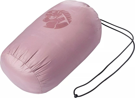 Damska kurtka pikowana puchowa wypełnienie puch kaczy pierze Iguana Marcha W różowa rozmiar M