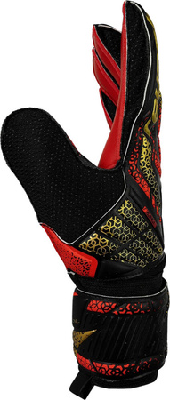 Rękawice bramkarskie Reusch Attrakt Solid czerwono-czarne 5570515 7075