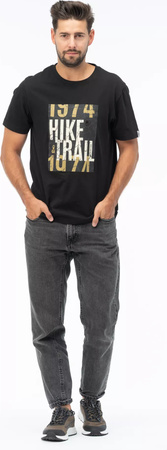 Męska koszulka z krótkim rękawem Hi-tec MIKO rozmiar XL