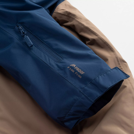 Męska kurtka zimowa narciarska Martes Makio membrana 5000mm rozmiar XL