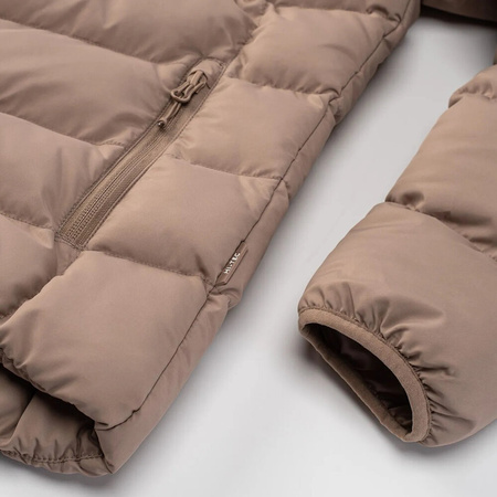 Damska kurtka puchowa z kapturem ocieplana zimowa pikowana Hi-tec Lady Varmi rozmiar XL