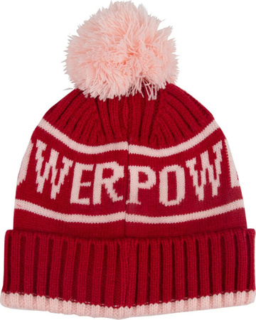 Czapka dla dziewczynki 4F czerwona HJZ22 JCAD005 62S