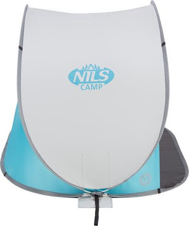 Namiot plażowy samorozkładający Nils Camp NC3174 jasny szary