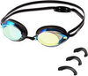 Okularki pływackie Nils aqua nqg230maf czarny/ rainbow racing