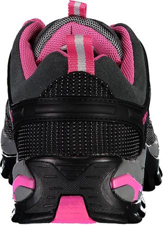 Buty trekkingowe damskie CMP Rigel Low WP szaro-czarno-różowe 3Q13246103Q