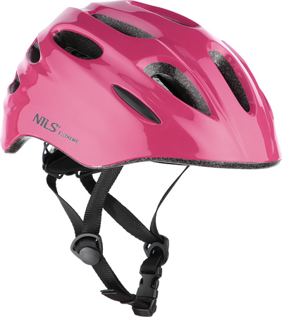 Kask rowerowy na rolki deskorolkę Nils Extreme MTW01 Led rozmiar XS (44-48 cm) zielony