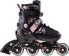 Dziecięce łyżworolki rolki regulowane fitness Martes Morolo JRG ABEC-7 kółka 76mm rozmiar 40-43