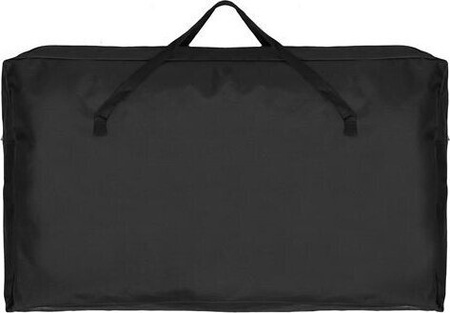 Szafka turystyczna kempingowa z osłoną Nils Camp NC3041 składana czarna 140x110x48cm