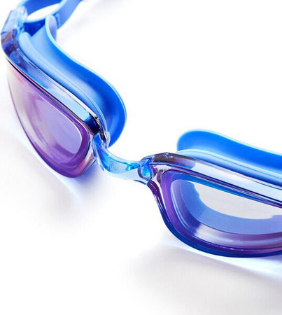 Okularki pływackie Nils aqua nqg180maf niebieski/ rainbow