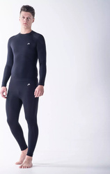 Męskie legginsy spodnie termoaktywne Martes Rado rozmiar L