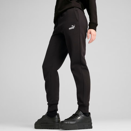 Spodnie damskie Puma ESS Small No. 1 Logo czarne 682448 01