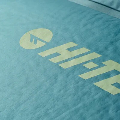 Mata samopompująca kempingowa turystyczna Hi-tec Nasosmat teal