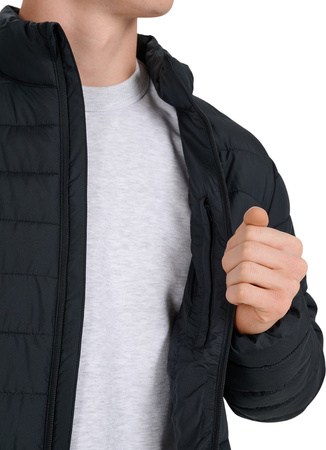 Kurtka męska puchowa 4F M597 czarna 4FWAW25TDJAM597 20S