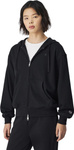 Bluza damska Champion Full Zip Hoodie Sweatshirt czarna 117787 KK001
