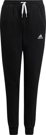 Spodnie dla dzieci adidas Entrada 22 Sweat Pants czarne H57518