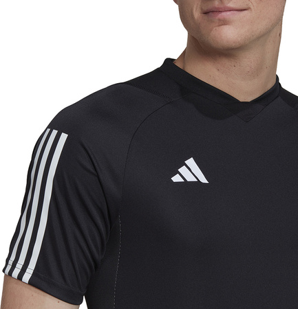 Koszulka męska adidas Tiro 23 Competition Jersey czarna HK7638