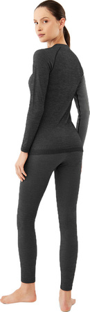 Bielizna termoaktywna damska Viking Mounti Set szara 500-25-8757-0800