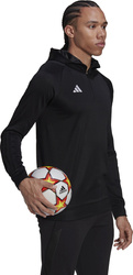 Bluza męska adidas Tiro 23 Competition Hoodie czarna HE5648