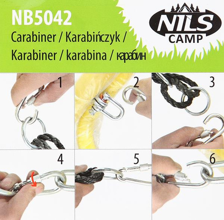 Karabińczyk Nils Camp M9 NB5042