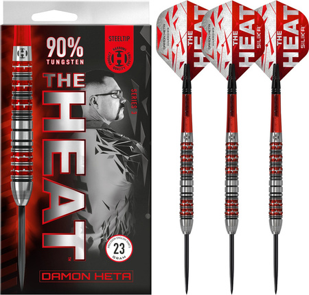 Rzutki Harrows The Heat Damon Heta 3 90% steeltip 3szt.