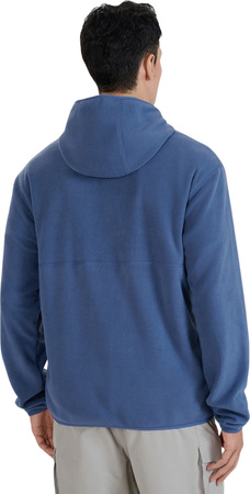 Polar męski bluza polarowa 4F M321 denim 4FWSS25TFLEM321 32S