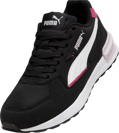 Buty damskie Puma Graviton czarno-białe 380738 55