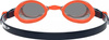 Dziecięce okularki pływackie lustrzanki Speedo Jet Mirror Gog Junior navy/volcanic orange/chrome