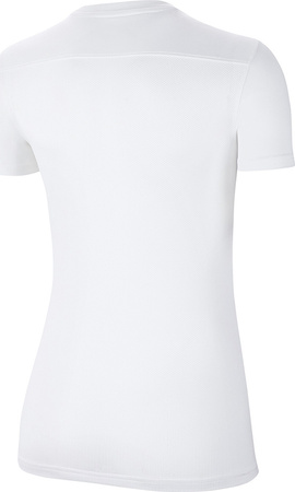 Koszulka damska Nike W NK Dry Park VII JSY SS biała BV6728 100