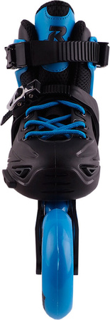 Łyżworolki Roces Yep 3x90 Tif czarno-niebieskie 400853 00001