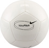 Piłka nożna Nike Pitch Team 25 biała HV6337 100