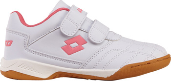 Buty dla dzieci Lotto Pacer K biało-różowe 2600110K 1044