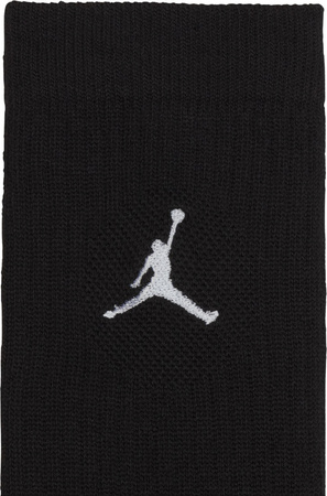Skarpety Jordan Everyday Cushioned Crew Socks 6 par czarne HV6228 010