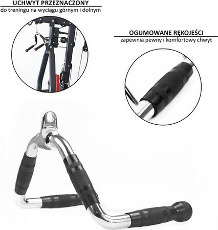 Uchwyt do wyciągu atlasu HMS UW17