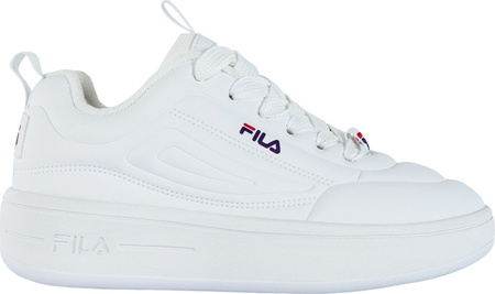 Buty damskie Fila Superbubble białe FFW0536 10004