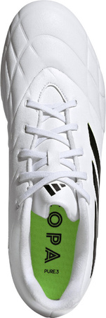 Buty piłkarskie adidas Copa Pure II.3 FG białe HQ8984