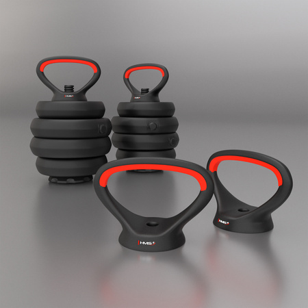 Zestaw ciężarów 30kg HMS sgn130 pro set 6w1