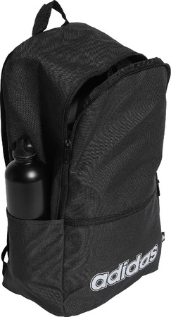 Plecak sportowy szkolny miejski adidas Classic Foundation czarny HT4768