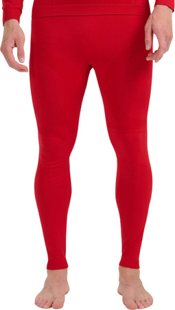 Spodnie legginsy bielizna termoaktywna męska 4F M225 ciemna czerwień 4FWAW25USEAM225 61S