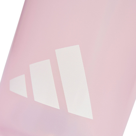 Bidon adidas Performance 0,5 L jasny róż KD2767