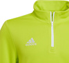 Bluza dla dzieci adidas Entrada 22 Training Top limonkowa HC5060