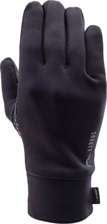 Damskie rękawice Elbrus Porte Polartec Wo's czarne rozmiar L/XL